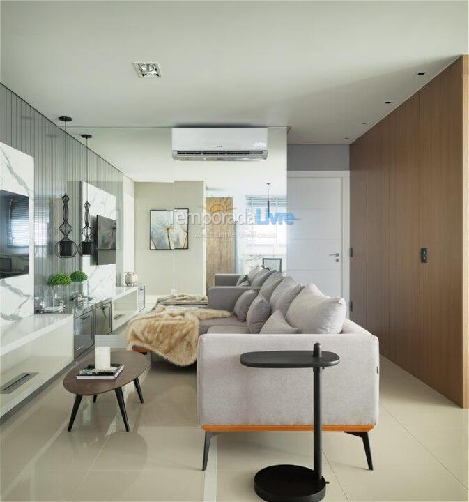 Apartamento para alquiler de vacaciones em Balneário Camboriú (Centro)