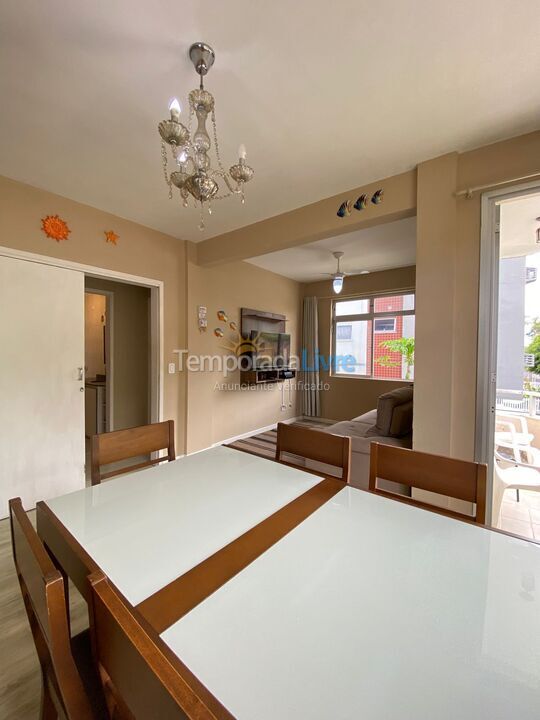 Apartamento para aluguel de temporada em Florianopolis (Canasvieiras)