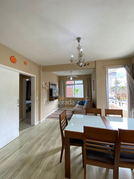 Apartamento para aluguel de temporada em Florianopolis (Canasvieiras)