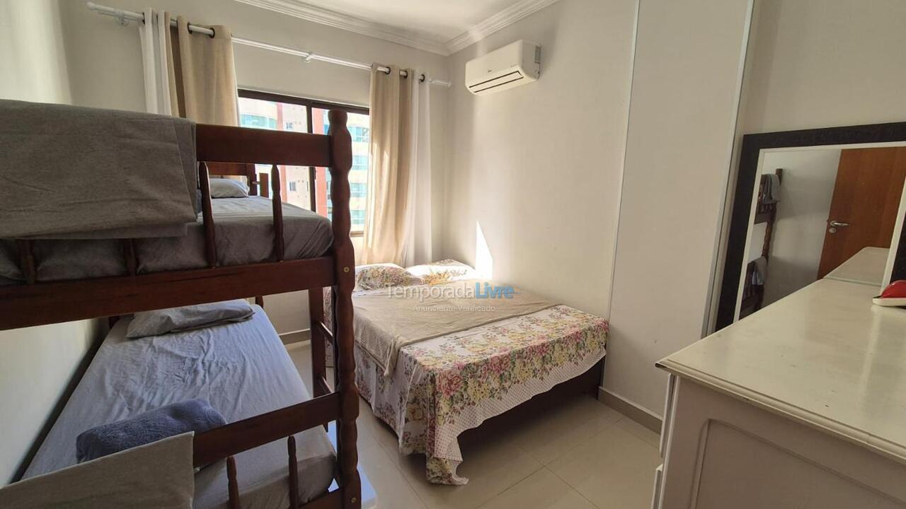 Apartamento para aluguel de temporada em Balneário Camboriú (Centro)