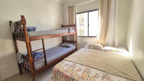TEMPORADA- APARTAMENTO 2 DORMITORIOS NO CENTRO DE BALNEARIO CAMBORIU