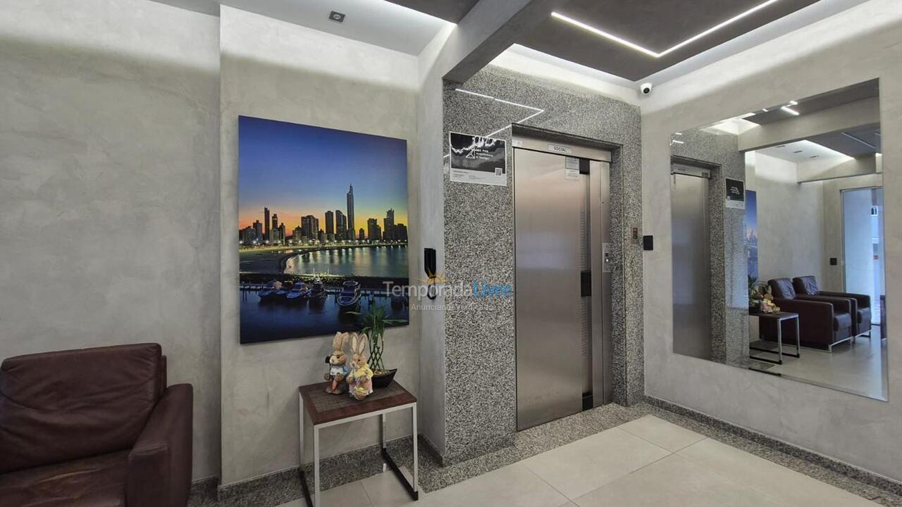 Apartamento para aluguel de temporada em Balneário Camboriú (Centro)