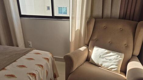 TEMPORADA- APARTAMENTO 2 DORMITORIOS NO CENTRO DE BALNEARIO CAMBORIU