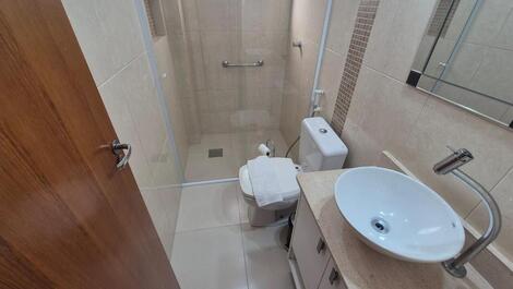 TEMPORADA- APARTAMENTO 2 DORMITORIOS NO CENTRO DE BALNEARIO CAMBORIU
