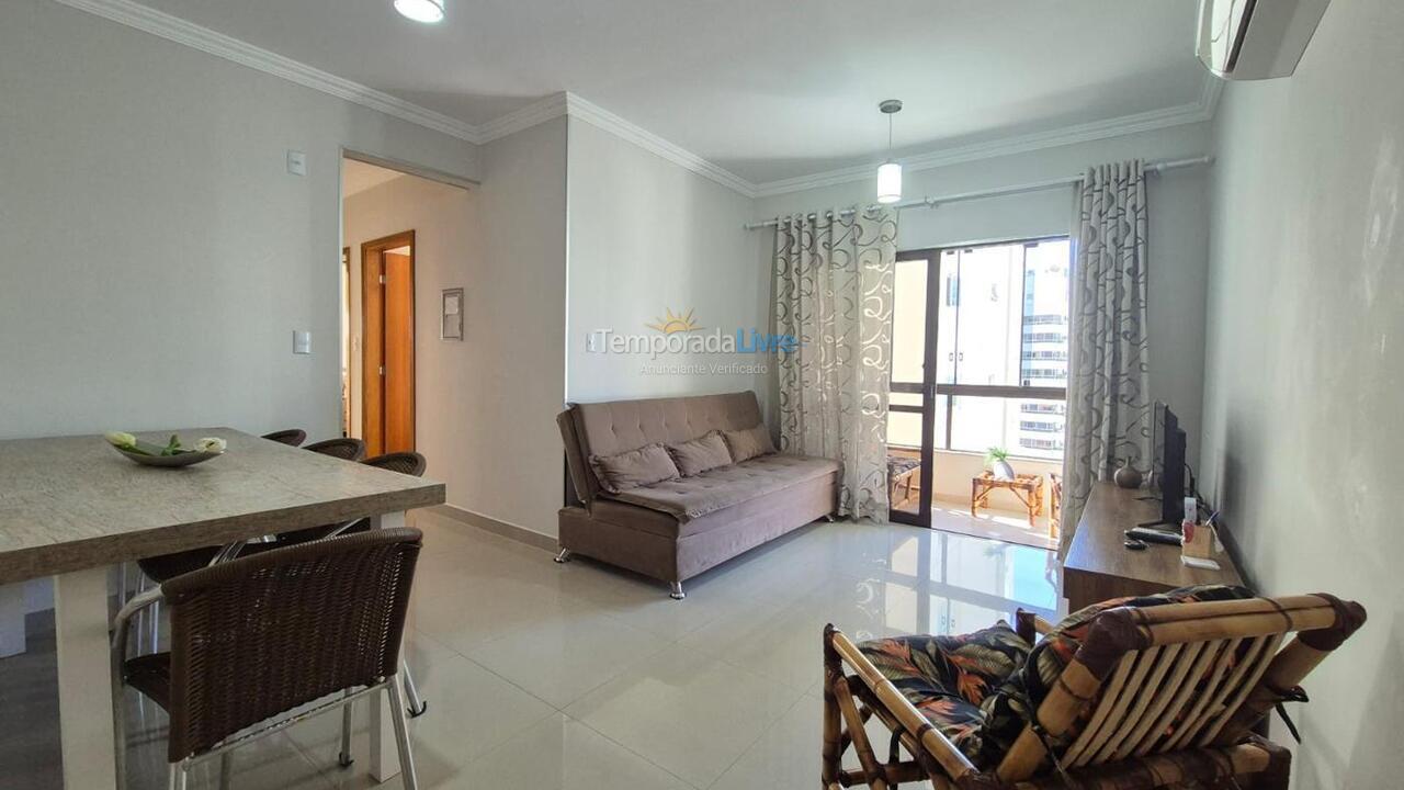 Apartamento para aluguel de temporada em Balneário Camboriú (Centro)