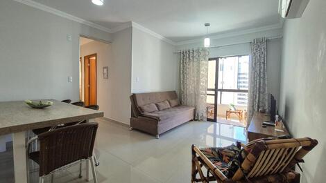 TEMPORADA- APARTAMENTO 2 DORMITORIOS NO CENTRO DE BALNEARIO CAMBORIU