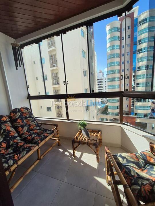 Apartamento para aluguel de temporada em Balneário Camboriú (Centro)
