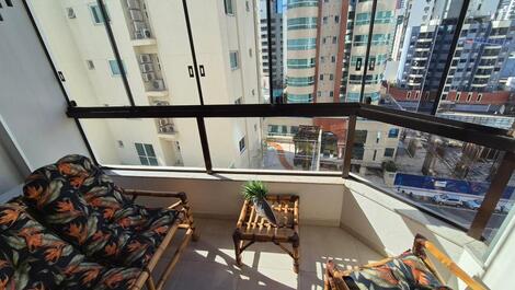 TEMPORADA- APARTAMENTO 2 DORMITORIOS NO CENTRO DE BALNEARIO CAMBORIU