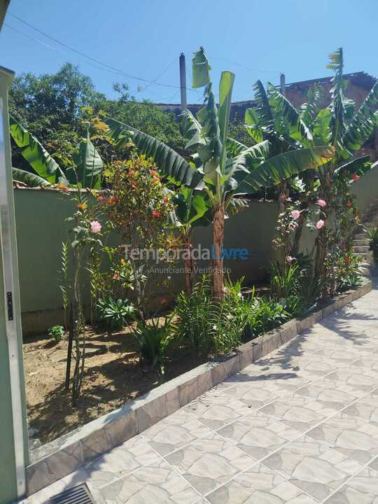Entrada Casa para aluguel de temporada em Ubatuba (Estufa 2)
