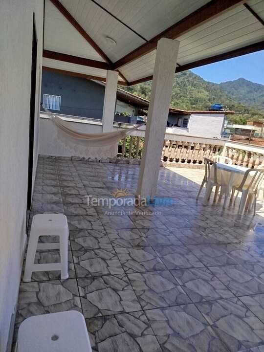 Sacada Casa para aluguel de temporada em Ubatuba (Estufa 2)