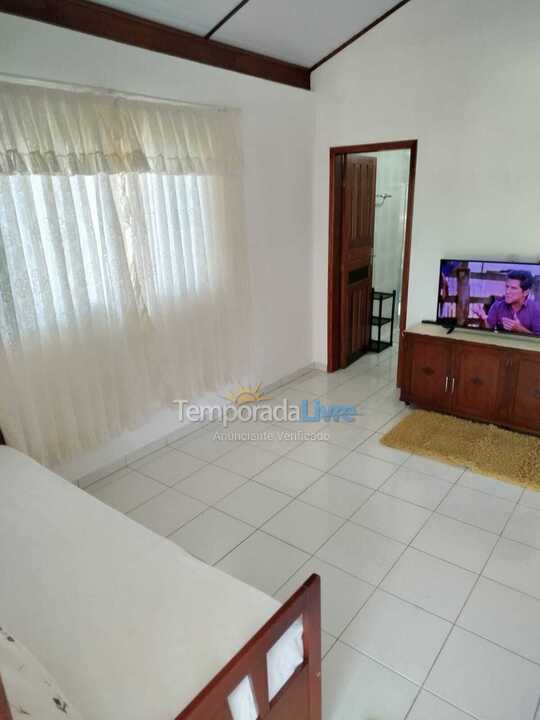 Sala Casa para aluguel de temporada em Ubatuba (Estufa 2)