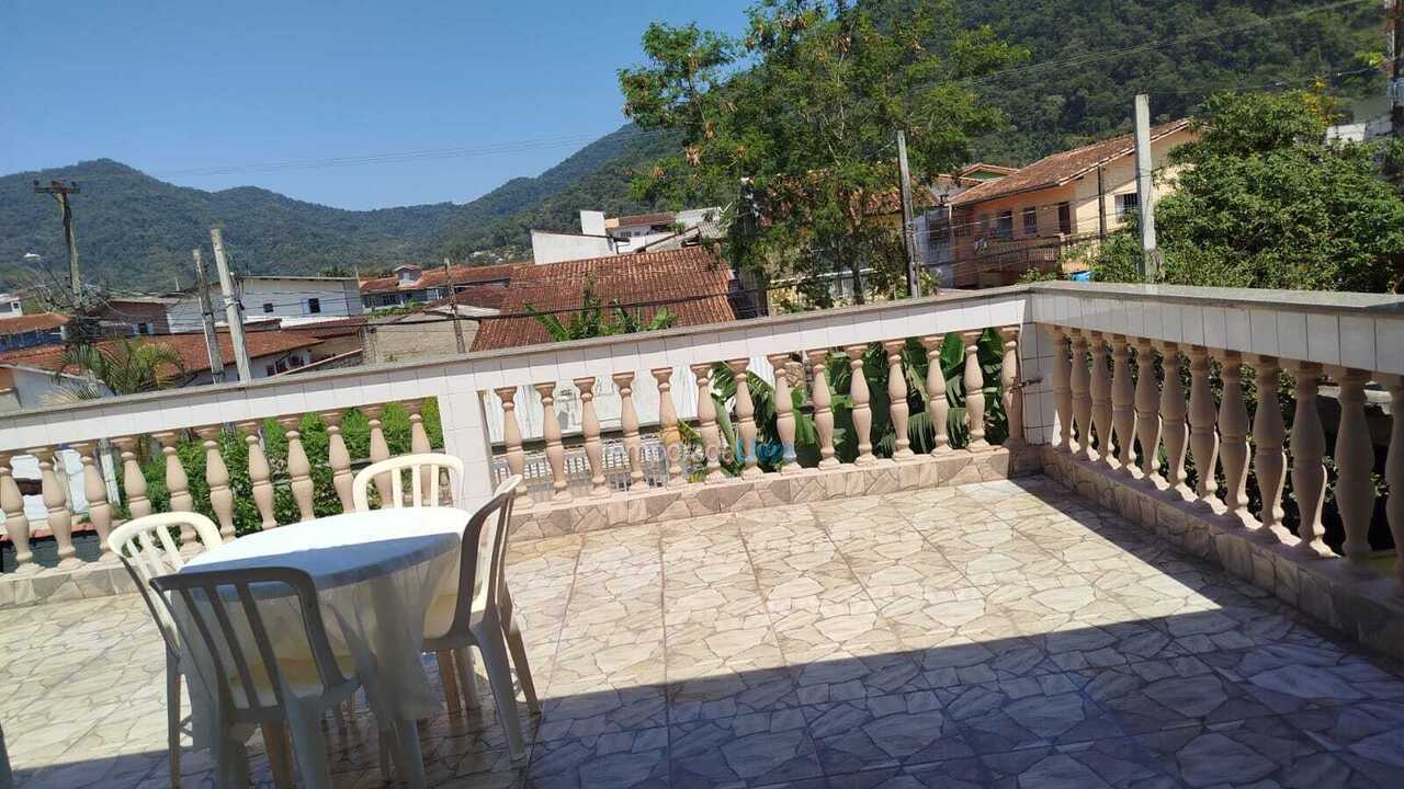 Sacada Casa para aluguel de temporada em Ubatuba (Estufa 2)