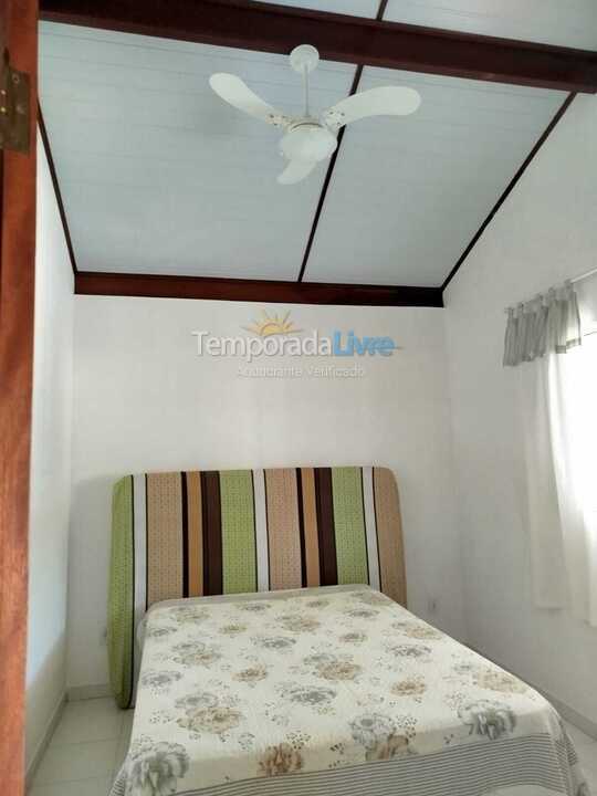 Quarto Casa para aluguel de temporada em Ubatuba (Estufa 2)