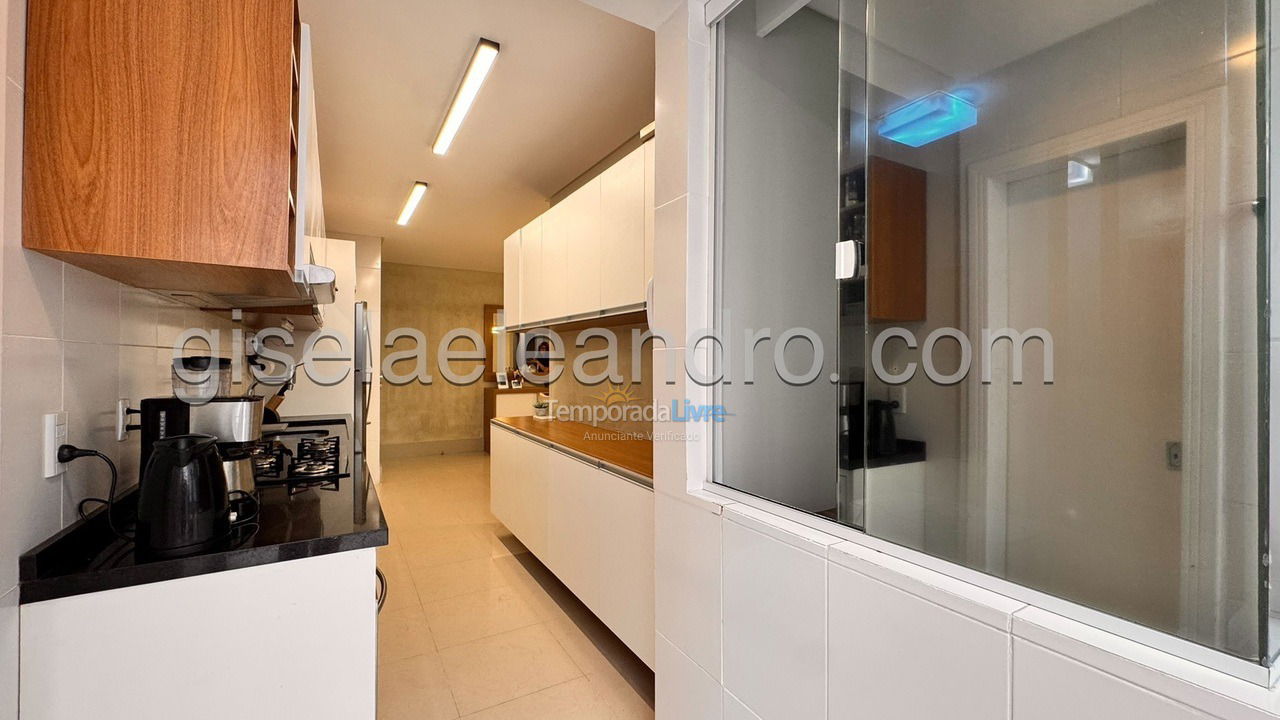 Apartamento para aluguel de temporada em Florianopolis (Jurerê Internacional)