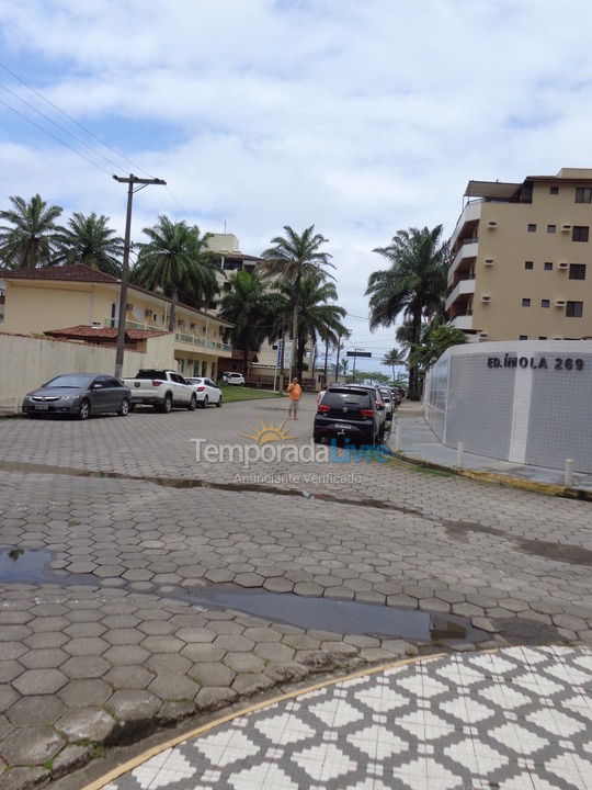 Apartment for vacation rental in Ubatuba (Praia Grande)