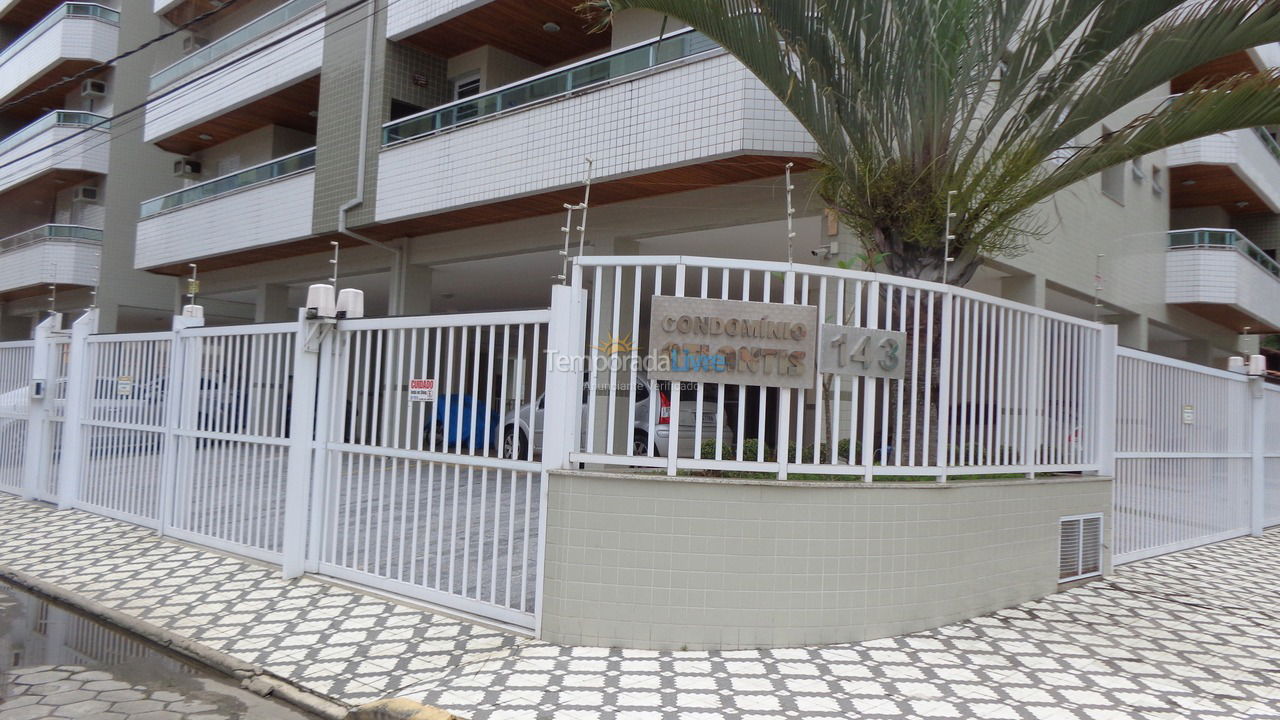 Apartment for vacation rental in Ubatuba (Praia Grande)