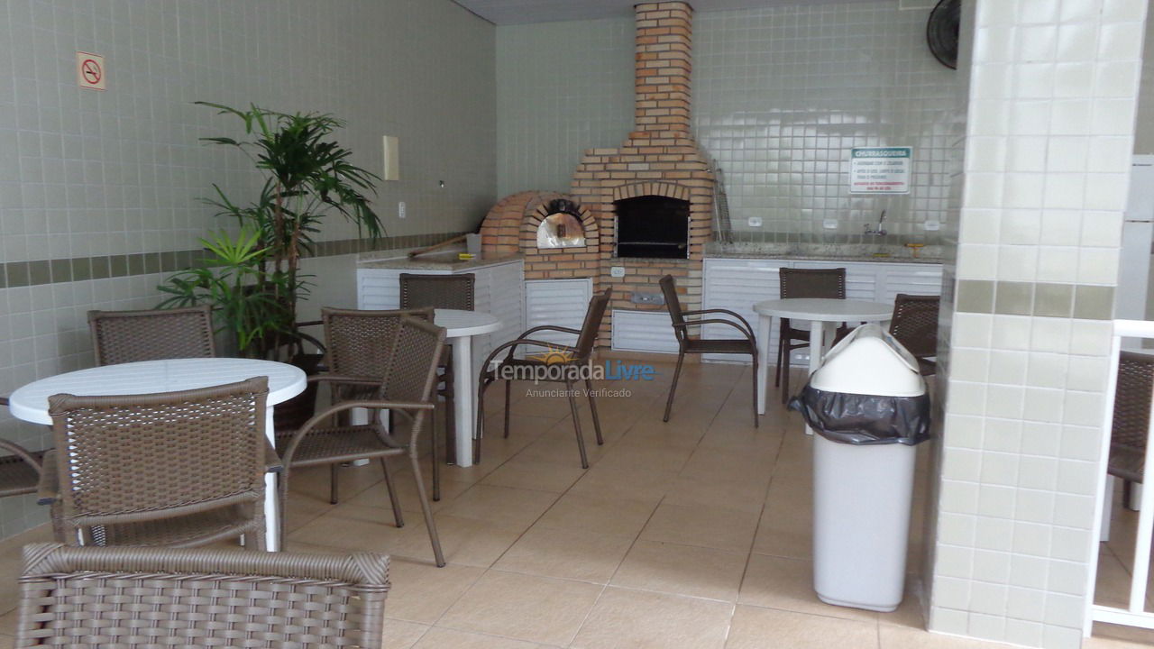 Apartment for vacation rental in Ubatuba (Praia Grande)