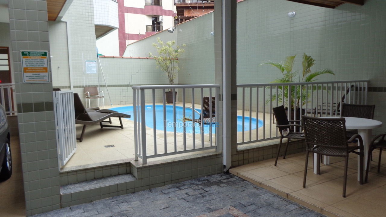 Apartment for vacation rental in Ubatuba (Praia Grande)