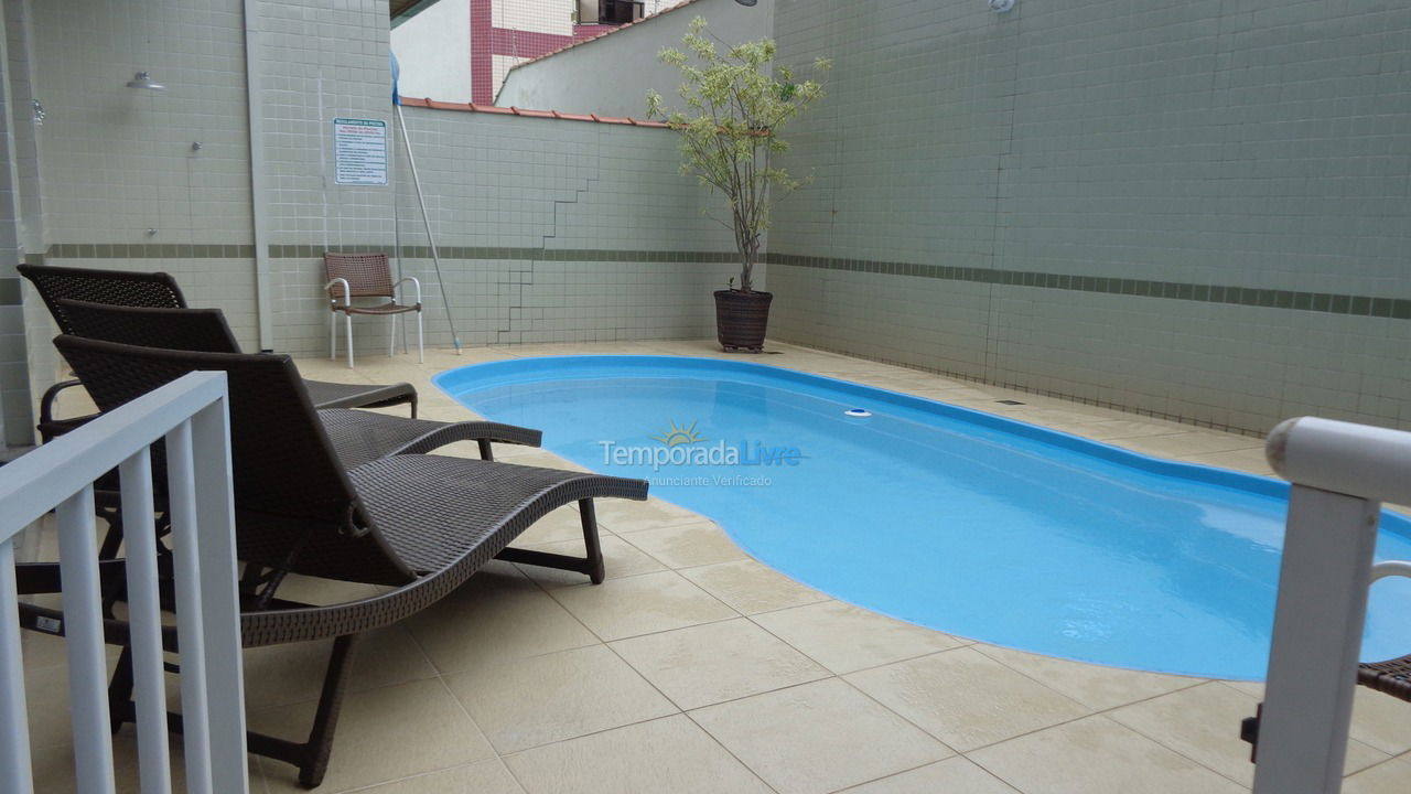 Apartment for vacation rental in Ubatuba (Praia Grande)