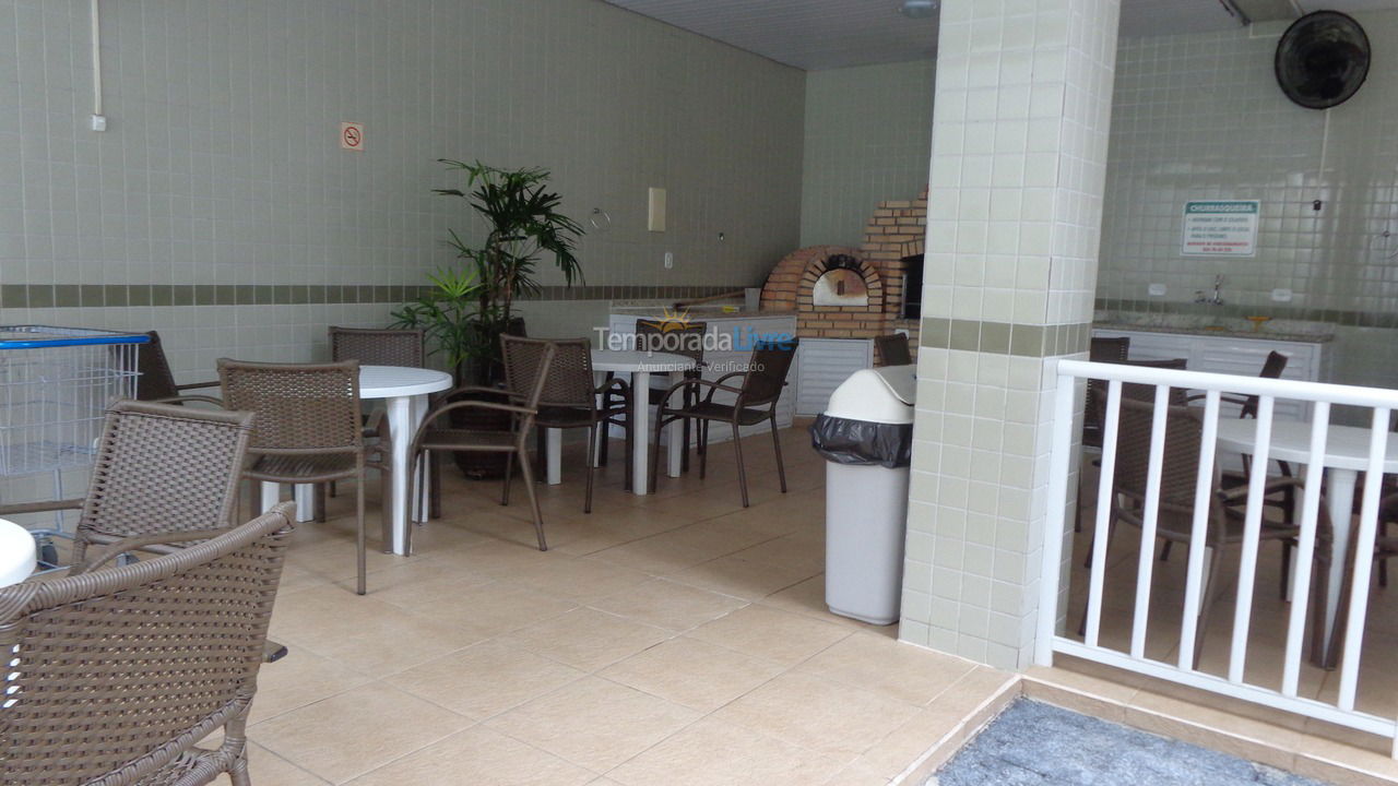 Apartment for vacation rental in Ubatuba (Praia Grande)