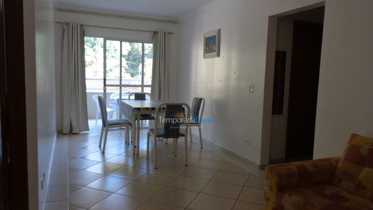 Apartment for vacation rental in Ubatuba (Praia Grande)