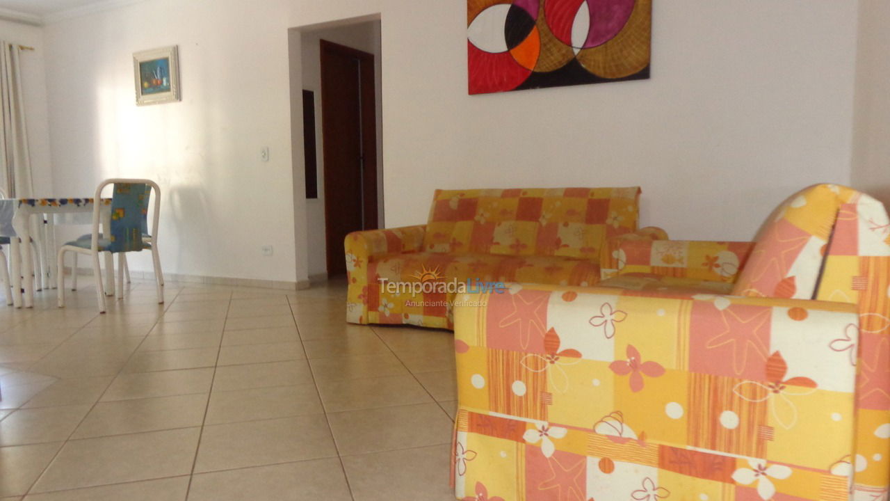 Apartment for vacation rental in Ubatuba (Praia Grande)