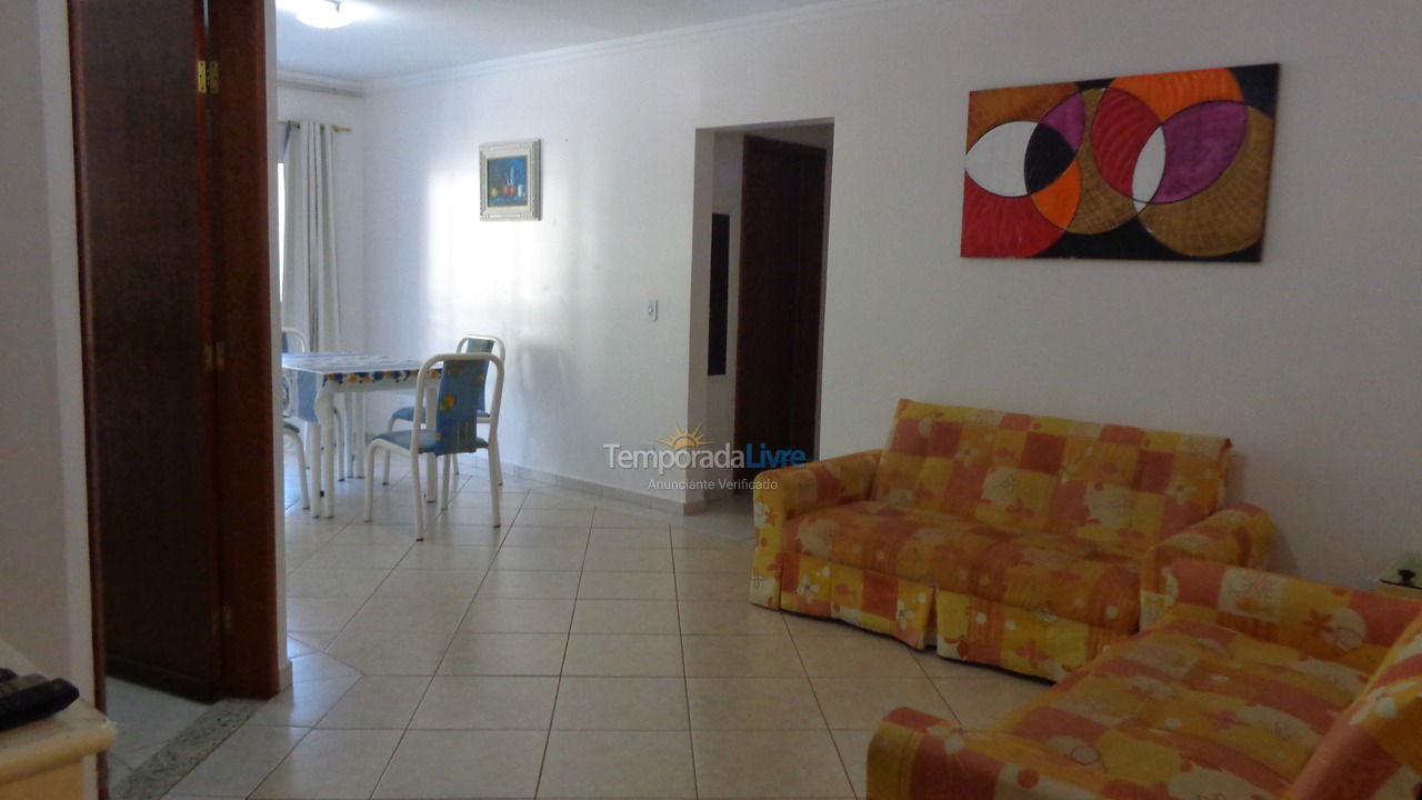 Apartment for vacation rental in Ubatuba (Praia Grande)
