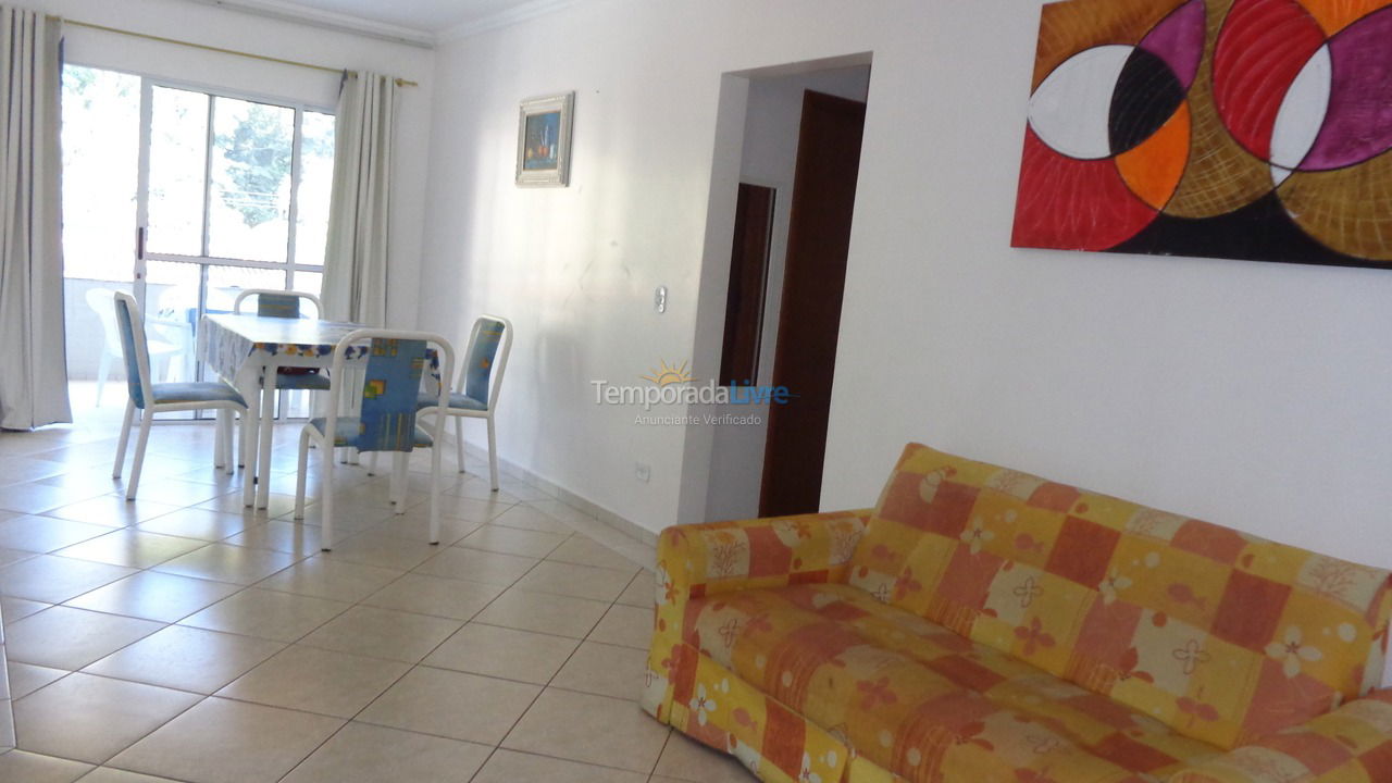 Apartment for vacation rental in Ubatuba (Praia Grande)