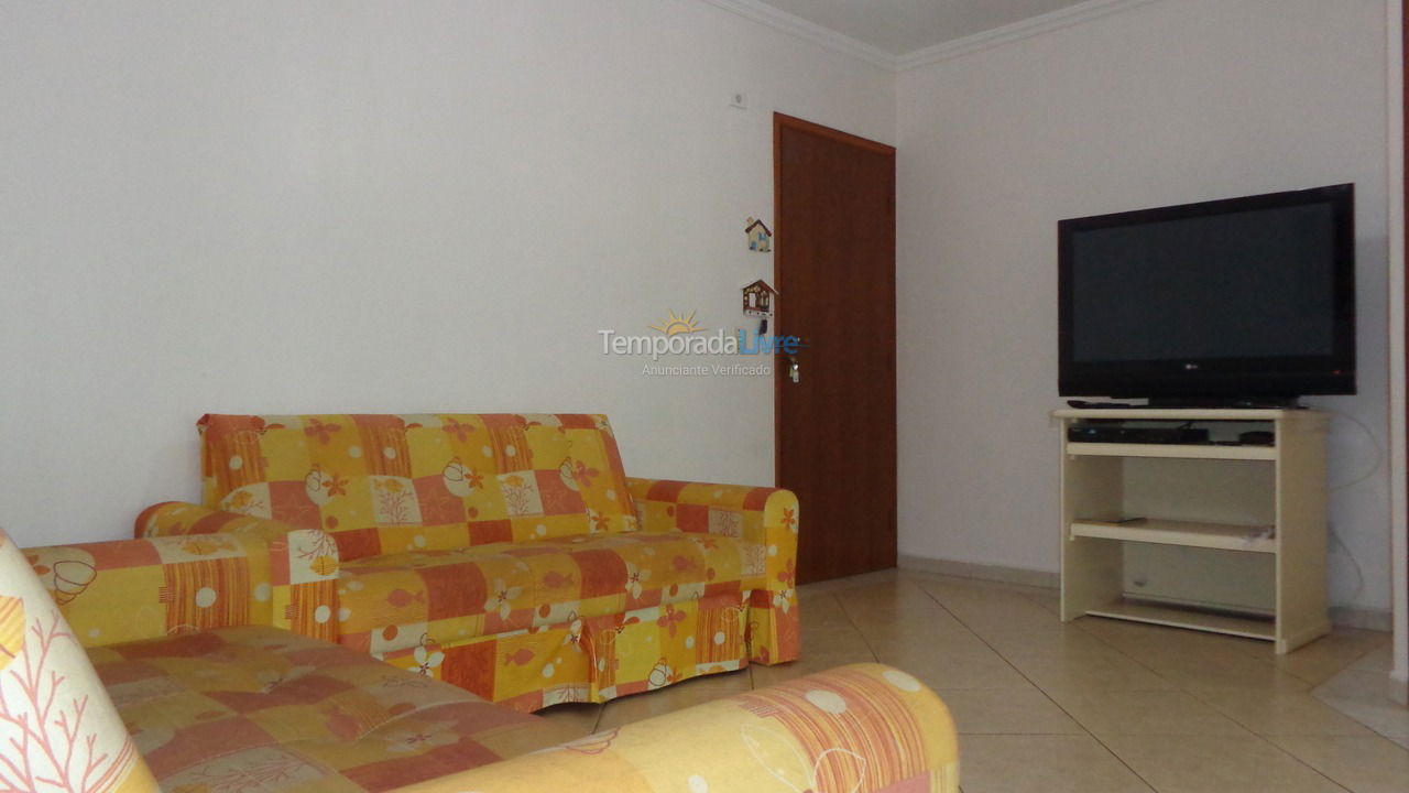 Apartment for vacation rental in Ubatuba (Praia Grande)