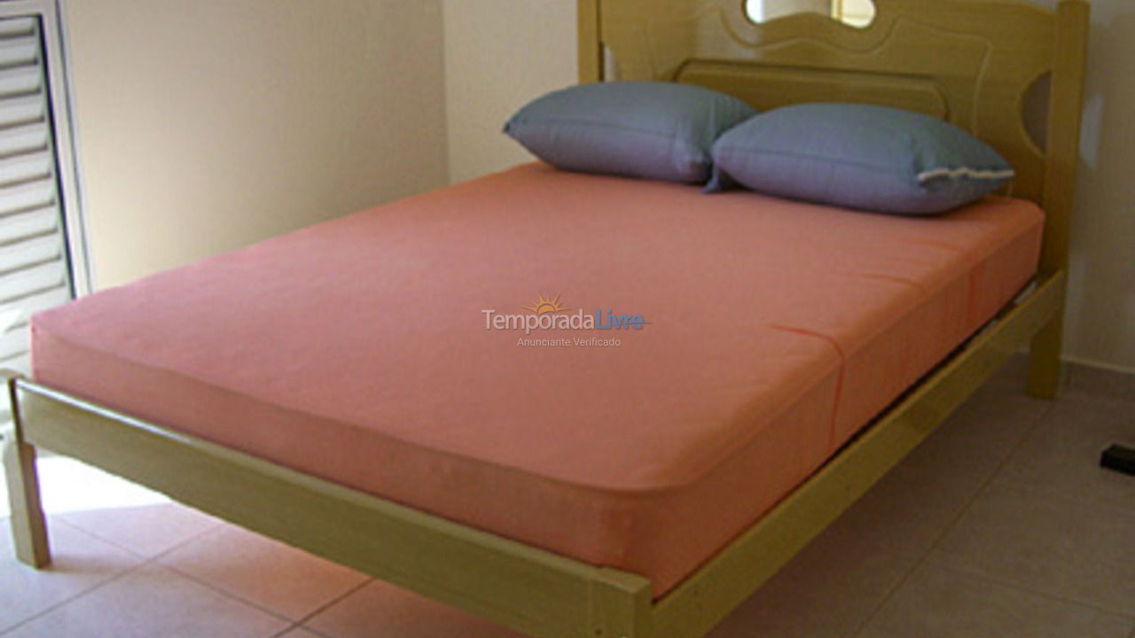 Apartment for vacation rental in Ubatuba (Praia Grande)