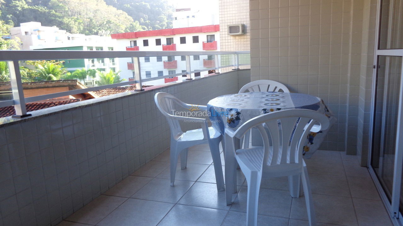 Apartment for vacation rental in Ubatuba (Praia Grande)
