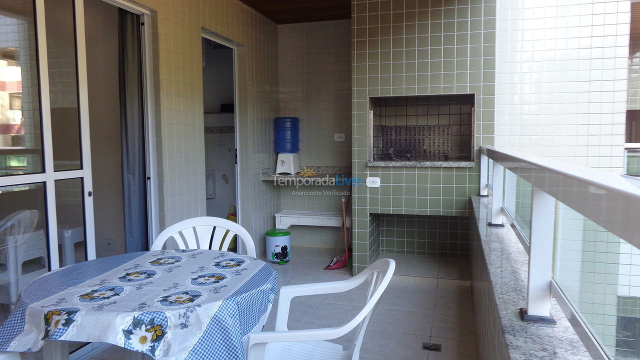 Apartment for vacation rental in Ubatuba (Praia Grande)