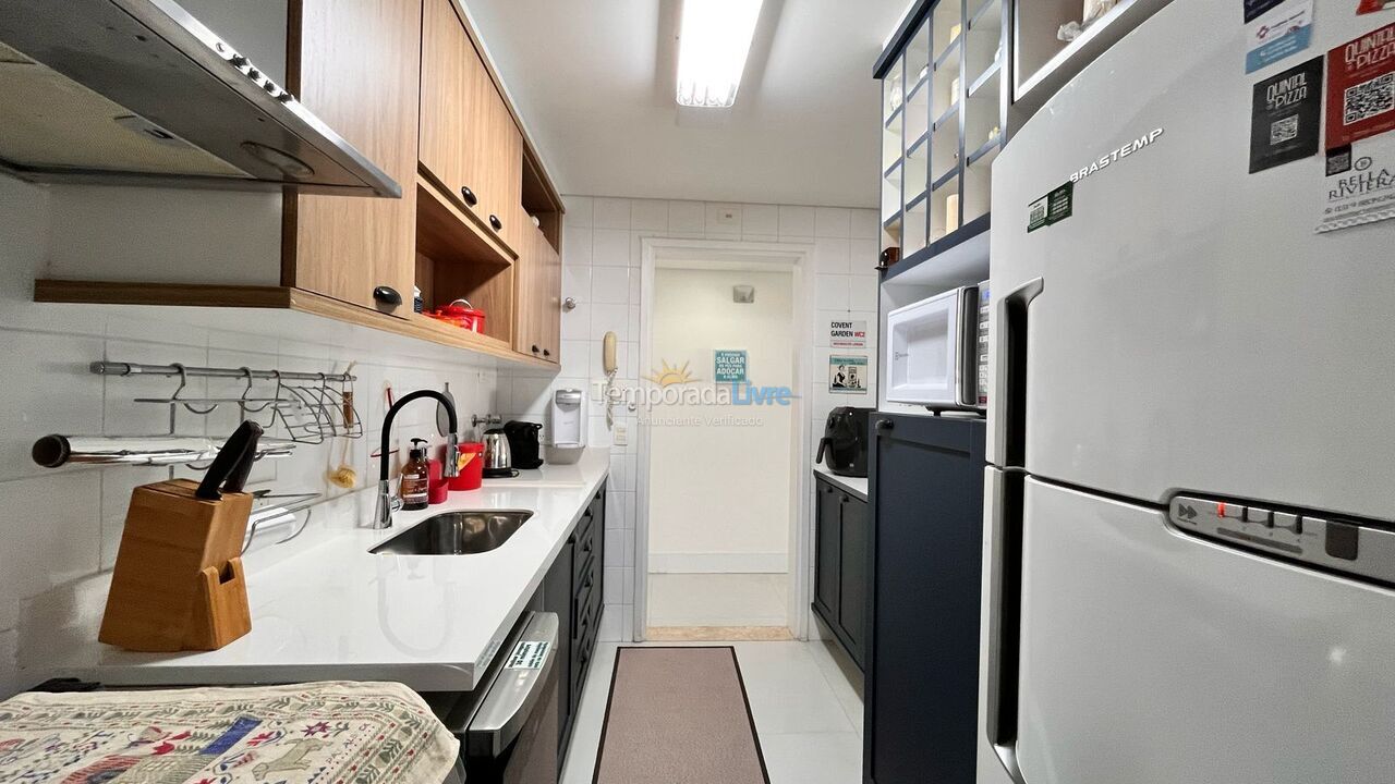 Apartamento para aluguel de temporada em Bertioga (Riviera)