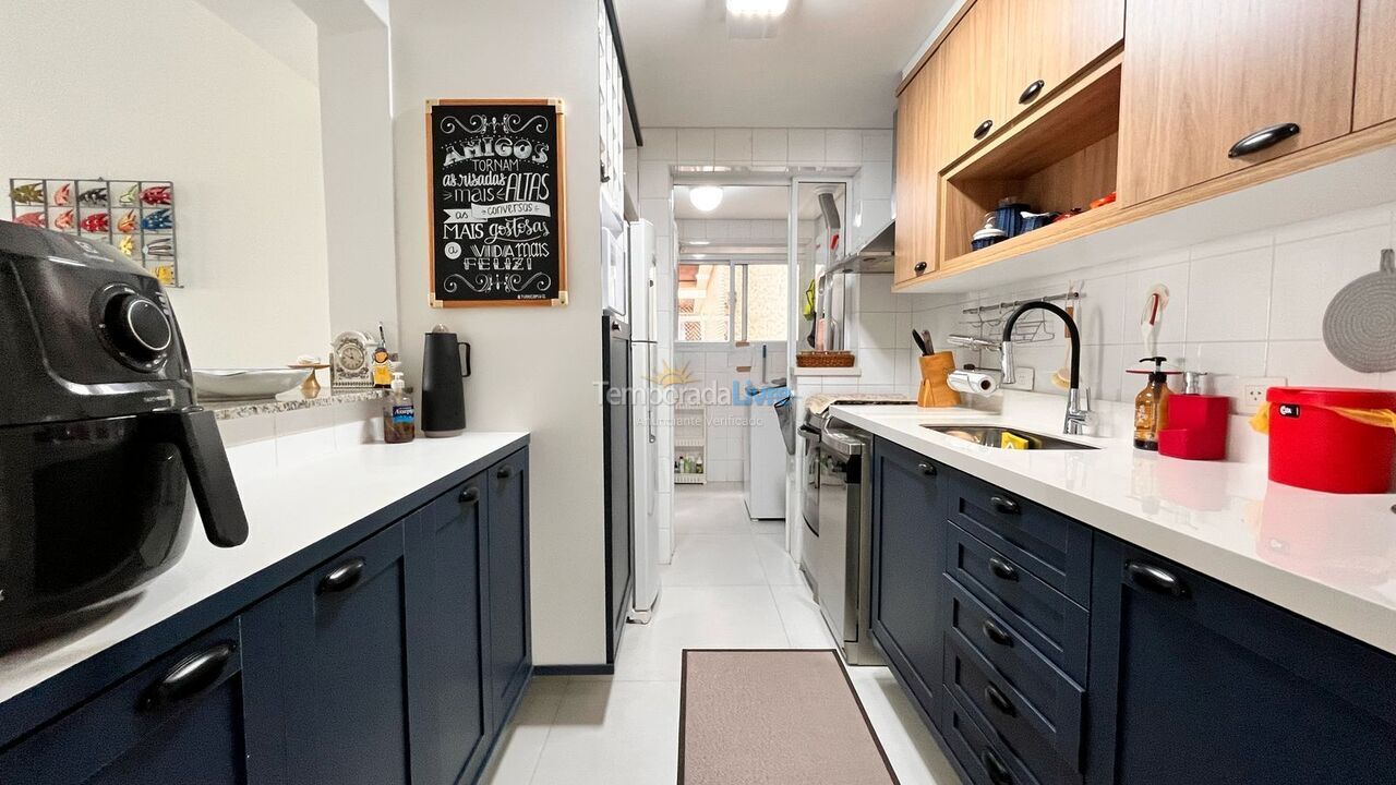 Apartamento para aluguel de temporada em Bertioga (Riviera)