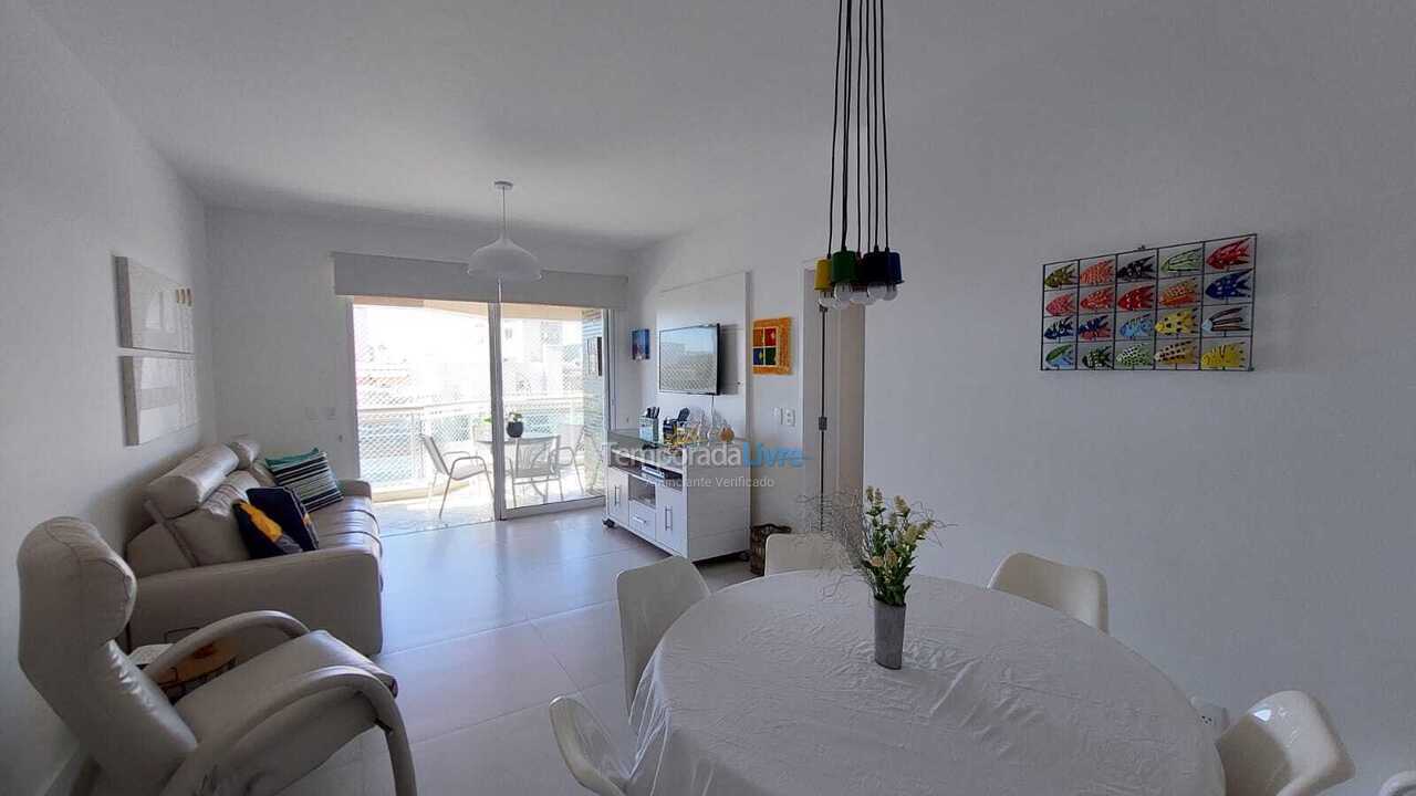 Apartamento para aluguel de temporada em Bertioga (Riviera)