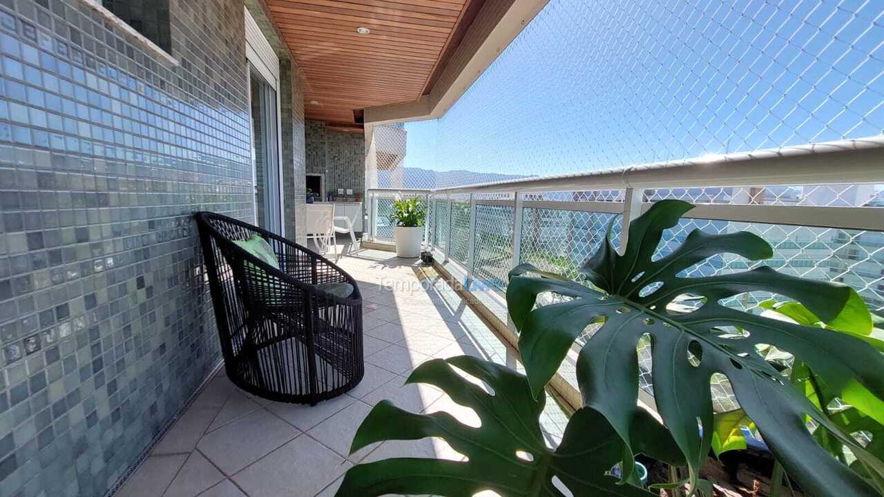 Apartamento para aluguel de temporada em Bertioga (Riviera)