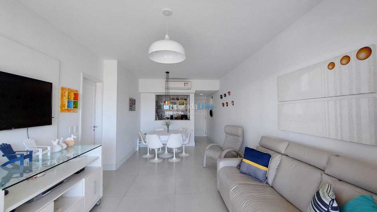 Apartamento para aluguel de temporada em Bertioga (Riviera)