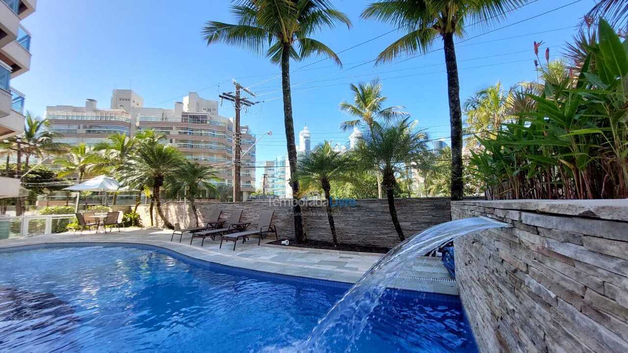 Apartamento para aluguel de temporada em Bertioga (Riviera)