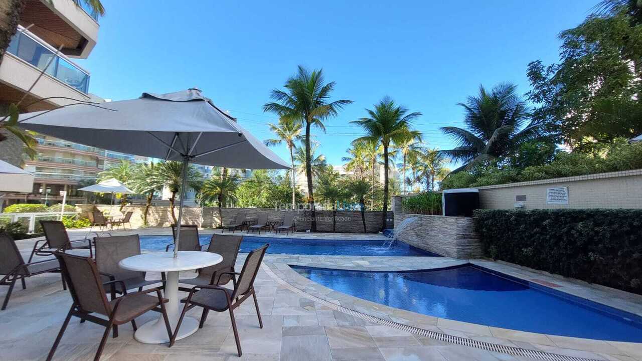 Apartamento para aluguel de temporada em Bertioga (Riviera)