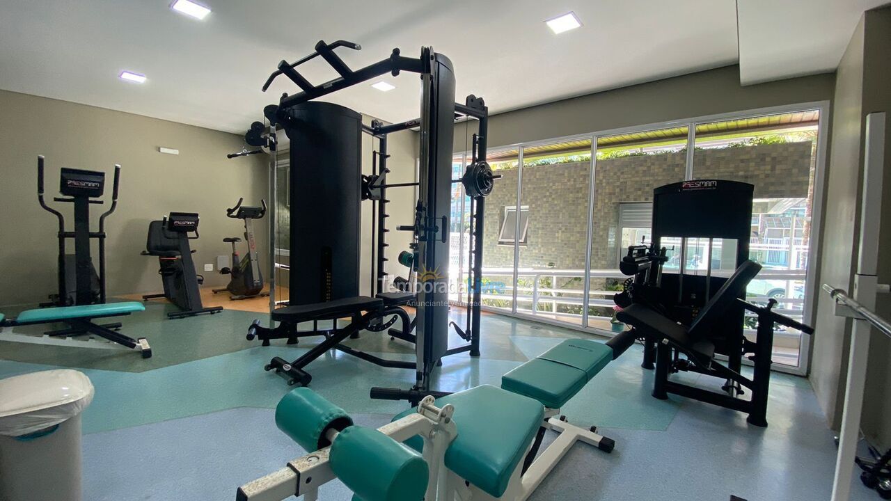 Apartamento para aluguel de temporada em Bertioga (Riviera)