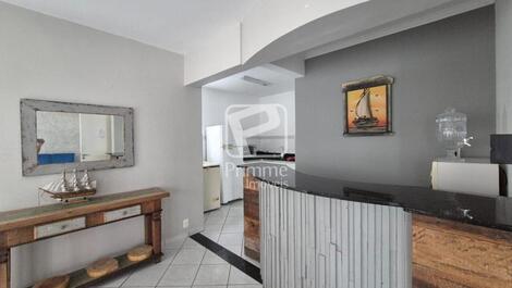 TEMPORADA - APARTAMENTO DE 2 HABITACIONES EN EL CENTRO DE BALNEARIO CAMBORIU