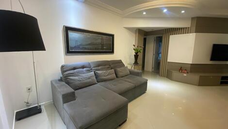 TEMPORADA- APARTAMENTO 3 SUITES NO CENTRO DE BALNEARIO CAMBORIU