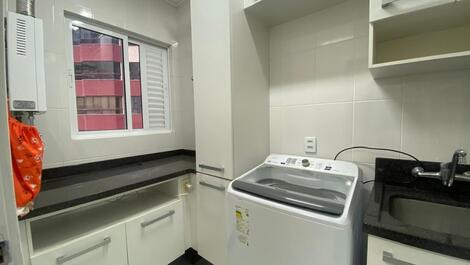 TEMPORADA- APARTAMENTO 3 SUITES NO CENTRO DE BALNEARIO CAMBORIU