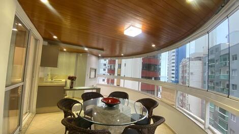 TEMPORADA- APARTAMENTO 3 SUITES NO CENTRO DE BALNEARIO CAMBORIU