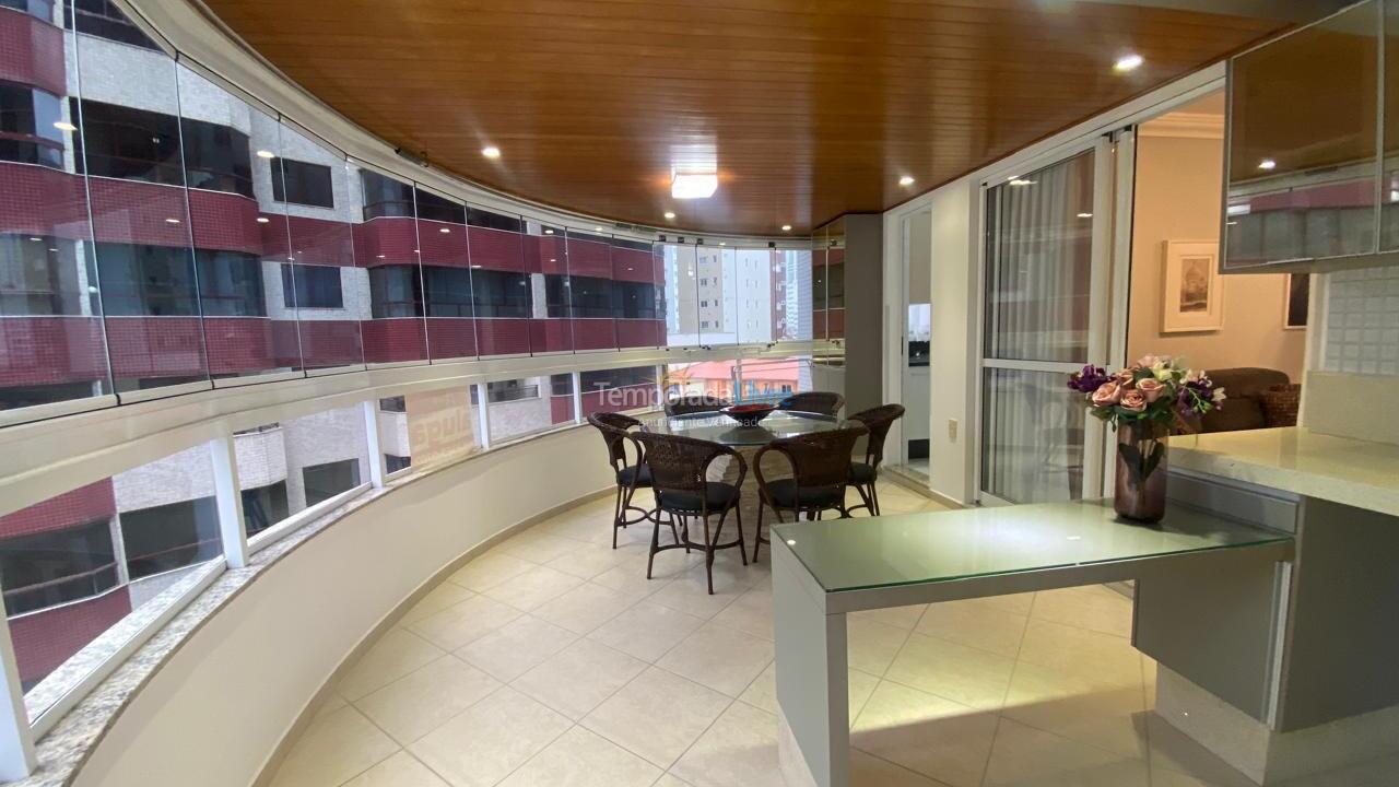 Apartamento para aluguel de temporada em Balneário Camboriú (Centro)