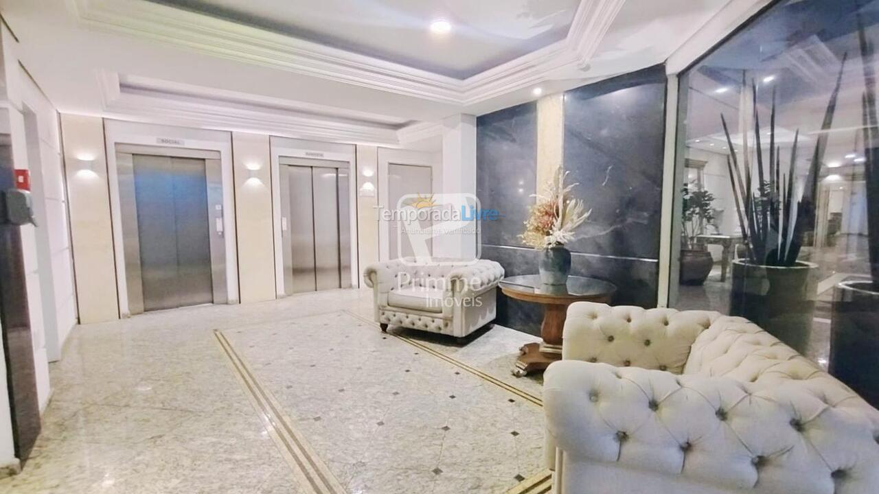 Apartamento para alquiler de vacaciones em Balneário Camboriú (Barra Norte)