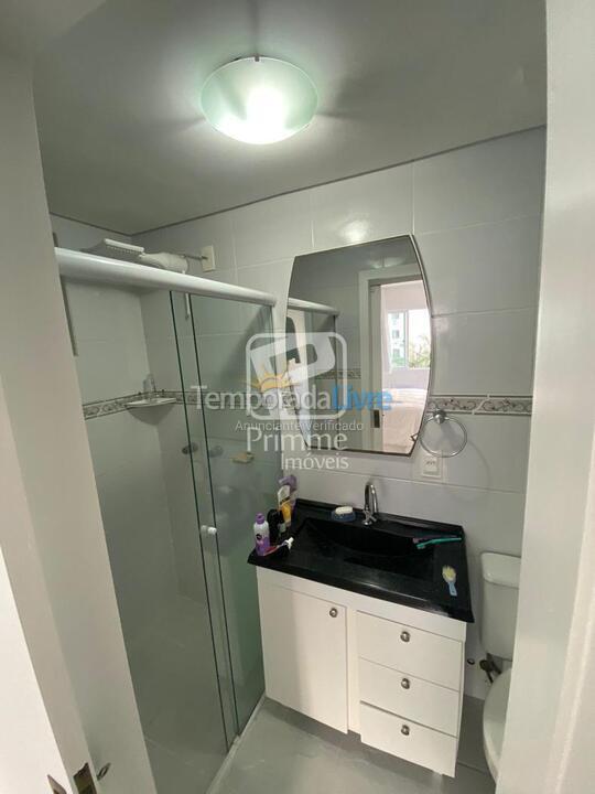 Apartamento para aluguel de temporada em Balneário Camboriú (Centro)