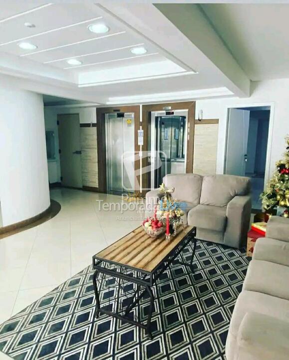 Apartamento para aluguel de temporada em Balneário Camboriú (Centro)