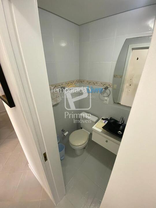 Apartamento para aluguel de temporada em Balneário Camboriú (Centro)