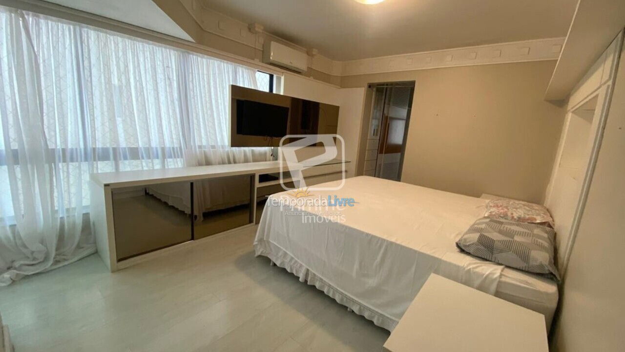 Apartment for vacation rental in Balneário Camboriú (Barra Sul)